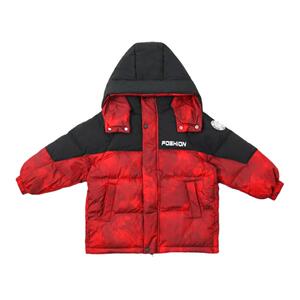 雅鹿童装女童新年羽绒服男童加厚2025冬装新款年服儿童羽绒外套