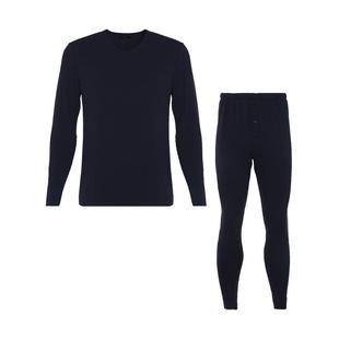 双层加厚【牛奶系】爱慕先生秋冬保暖内衣男加倍暖上衣长裤套装