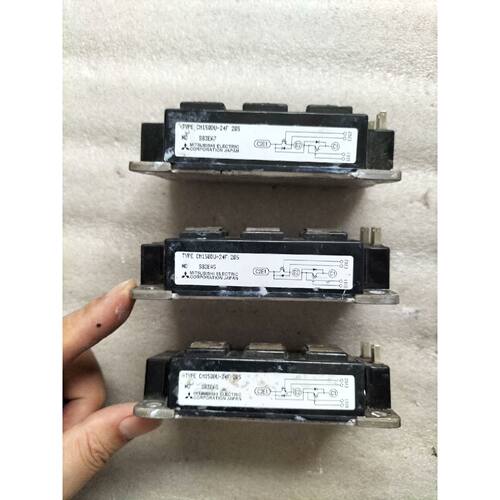 【请询价】变频器拆机CM150DU24F模块实物拍摄的标价为单只