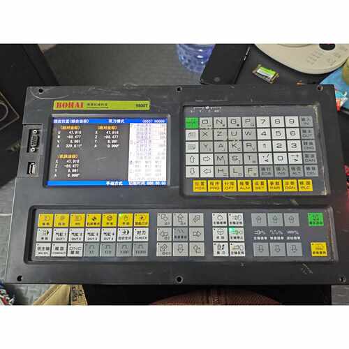 议价博海BOHAI数控系统型号9800T拆机件成色看看图维修
