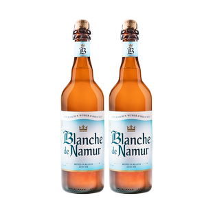 比利时进口杜巴克娜慕尔小麦白啤精酿啤酒330ml*12瓶