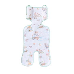 良良婴儿苎麻推车凉席透气吸汗