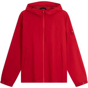 【防风防泼水】Tommy秋冬男装轻便通勤户外休闲运动连帽夹克外套