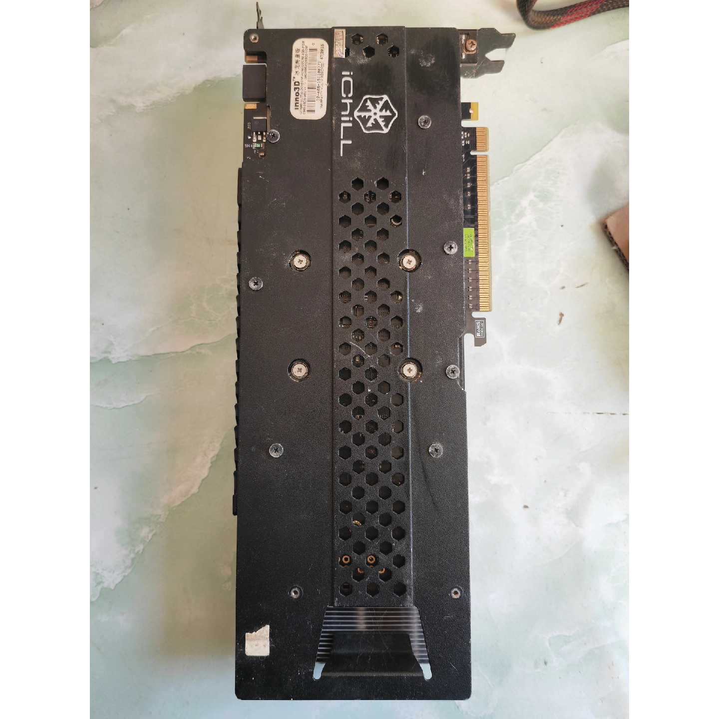 【维修议价】映众GTX9604G冰龙版显卡坏的通电点配件议价609