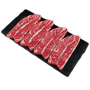 澳嘉澳洲谷饲安格斯M5+牛排原切牛小排去骨牛仔骨烤肉官方旗舰店