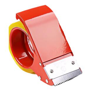 包邮金属切割器6cm4.8cm胶带封箱机6公分4.8公分胶带封箱打包器胶带打包机铁质手握式胶布机胶纸封口胶撕割器