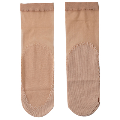 永春纯棉底防臭花边船型