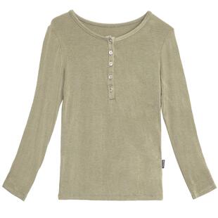 华丽独秀现代舞舞蹈服长袖羊毛上衣修身显瘦日常可穿练功服形体服