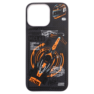 LLC苹果16PM凯夫拉手机壳