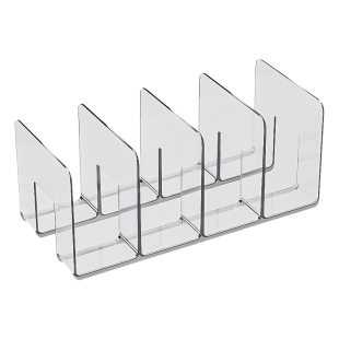 桌面书本收纳书立学生整理神器隐形儿童绘本分类书架分隔置物架子