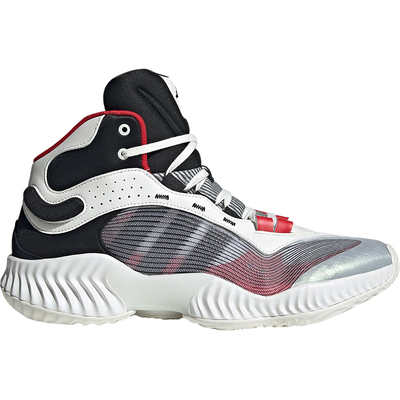 Adidas/阿迪达斯官方正品团队款男士中帮耐磨实战篮球鞋JH8078