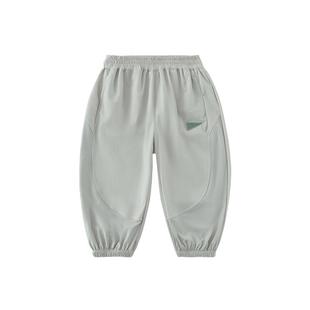 [凉感防晒速干]齐齐熊男童防蚊裤夏季宝宝裤子薄款儿童运动裤女童