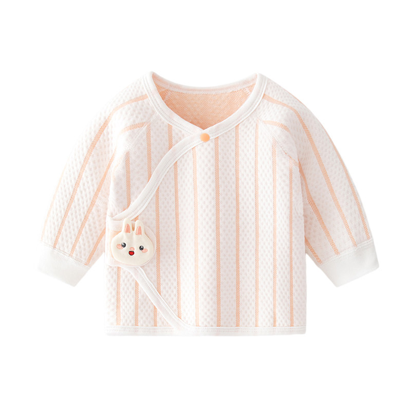 【撤柜专区】品牌专柜  半背衣初生婴儿加厚保暖秋冬衣服和尚服