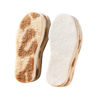 儿童保暖鞋垫羊羔毛可裁剪小孩加绒加厚羊毛冬季女宝宝专用棉鞋垫