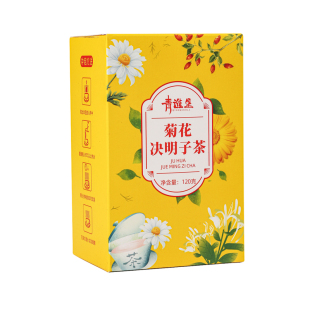 菊花枸杞决明子花茶熬夜养生花茶熬夜独立袋泡金银花解茶叶菊花茶