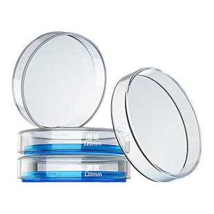 湘玻玻璃培养皿加厚实验室组培用微生物培养玻璃平皿35 100 150mm