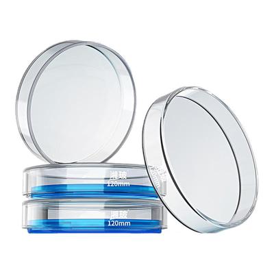 湘玻玻璃培养皿高硼硅加厚实验室