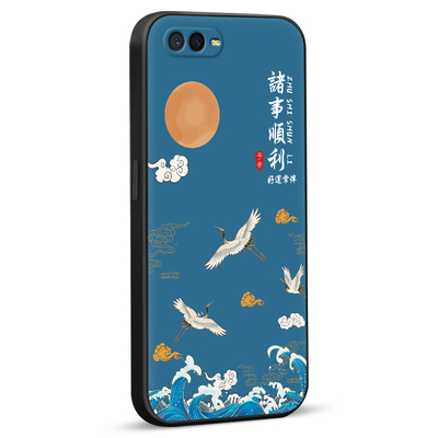 秋昊适用于oppor15x手机壳pbct10妈妈用pbcm10气质时尚pbct10网红oppok1复古国潮风pbcm30软硅胶oppr15x简约