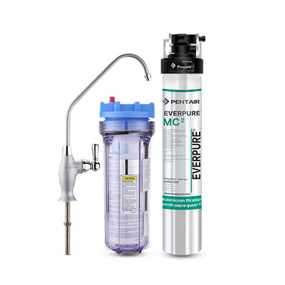 爱惠浦mc2咖啡奶茶直饮净水器