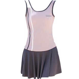 泳衣女款分体裙式游泳馆专用2026新款高级感女孩大学生初学者泳装