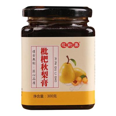 【正品】花韵集枇杷秋梨膏