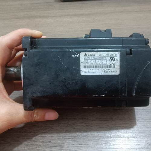 议价-台达伺服电机 ECMA-C30807PS，750W，可维修