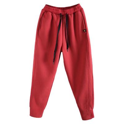 肖梦2025新款运动哈伦裤