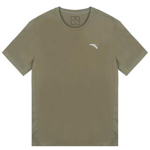 安踏速干短袖男士t恤2026新款夏季薄款透气冰丝户外跑步运动服男