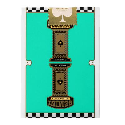 汇奇进口花切双子座复古扑克牌