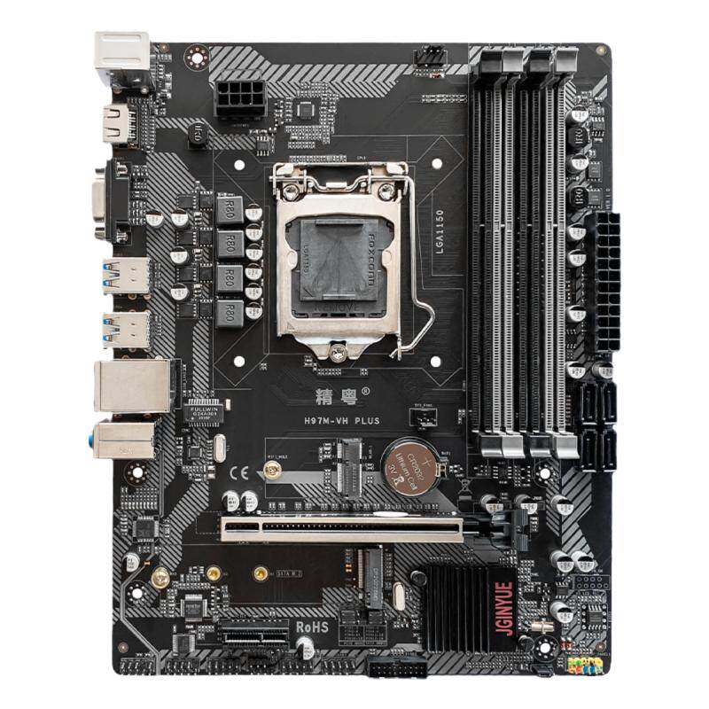 精粤H97M-VHPLUS主板1150针B85