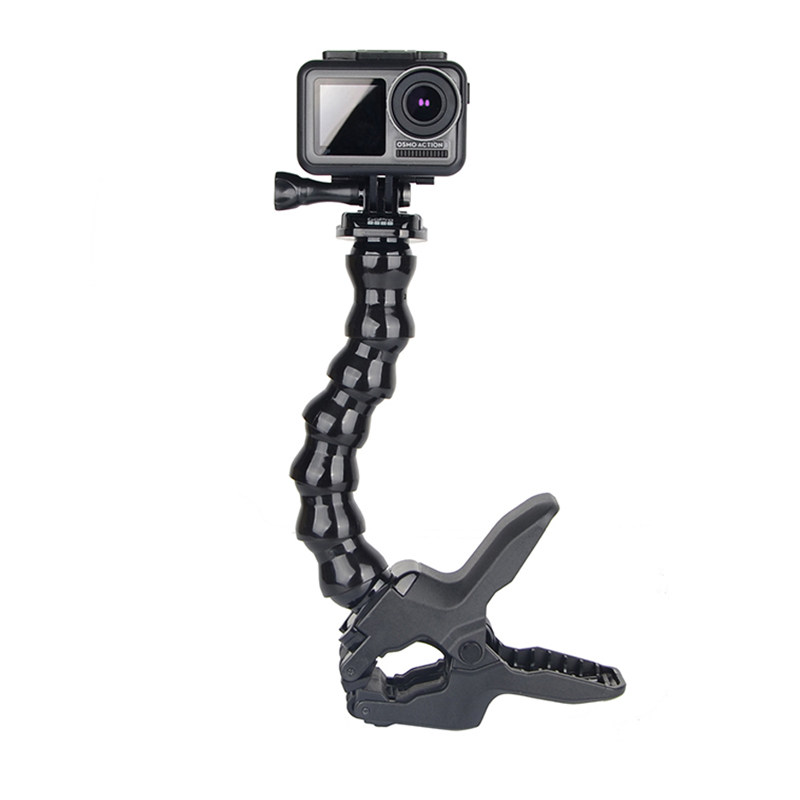 适用GoPro运动相机固定夹延长臂