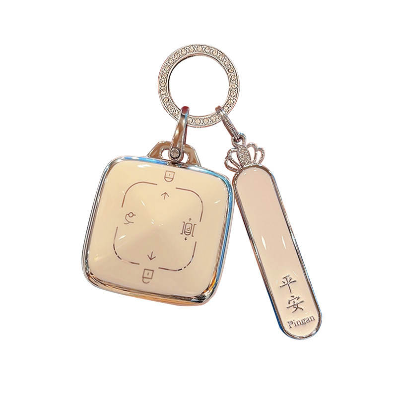 适用极氪001钥匙套009极氪x卡片ZEEKR蓝牙智能实体007极客女壳扣