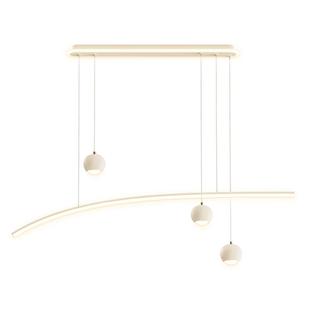 最光餐厅吊灯现代简约led灯高级感饭厅灯创意餐桌灯2025新款灯具