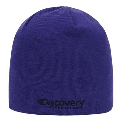 Discovery探索秋冬户外徒步针织帽运动日常训练保暖帽