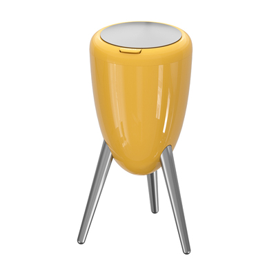 VEELAR垃圾桶按压式带盖垃圾桶家用落地式客厅卧室2026新款包豪斯