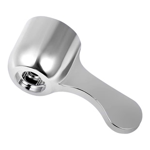 水龙头角阀把手手柄单冷热快开全铜陶瓷阀芯开关维修配件大全通用