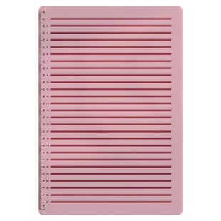 免划线考研尺无痕平行书法格尺子打格神器A4考试专用答题卡横线直线辅助画线工具写字小学生多功能手抄报模板