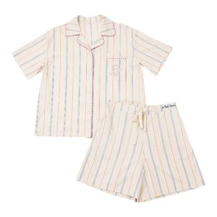 tbh野兽派家居小王子梦想家天丝棉家居服套装四季可外穿情侣睡衣