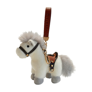 2026马年吉祥物战马公仔包包挂件毛绒玩具本命年玩偶礼品新年礼物