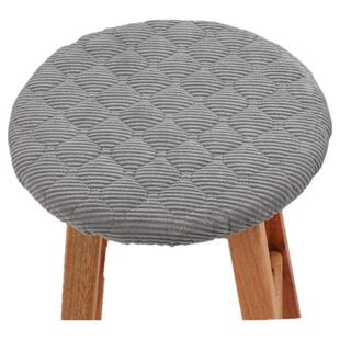 方形凳子座套夹棉加厚塑料胶凳子套罩简单舒适四季通用餐厅方凳垫