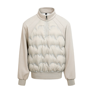 初高中生校服里面的贴身衣服男保暖青少年内胆打底内穿套头羽绒服