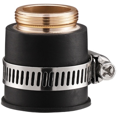 净水器机水龙头万能接头2分单切换阀转换阀分水器3分进水三通球阀