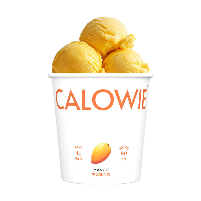 【26年新款 | 果香四溢】卡里微芒果低脂gelato冰淇淋