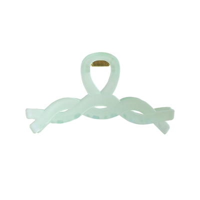 ERICEE抓夹清爽薄荷绿色鲨鱼夹