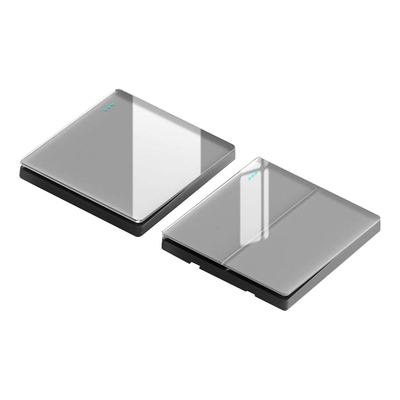 国际电工水晶镜面玻璃质感易打理