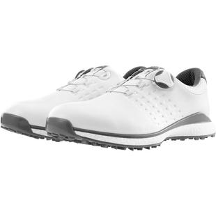 美国PGA 高尔夫球鞋 男鞋防水鞋 防侧滑鞋钉 旋钮鞋带爆米花中底