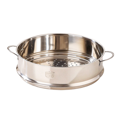 【304不锈钢】16-32cm万用蒸笼屉