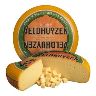 贝斯隆 荷兰原装进口黄波高达GouDa原制芝士奶酪干酪乳酪即食烘焙
