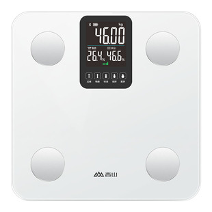 香山体脂秤体重秤电子秤家用精准减肥专用智能APP人体称健康基础