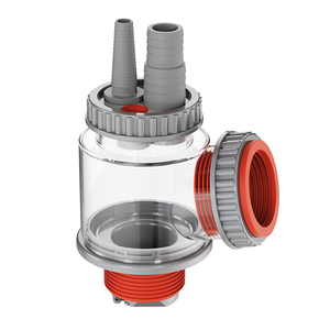 厨房下水管三通防臭神器